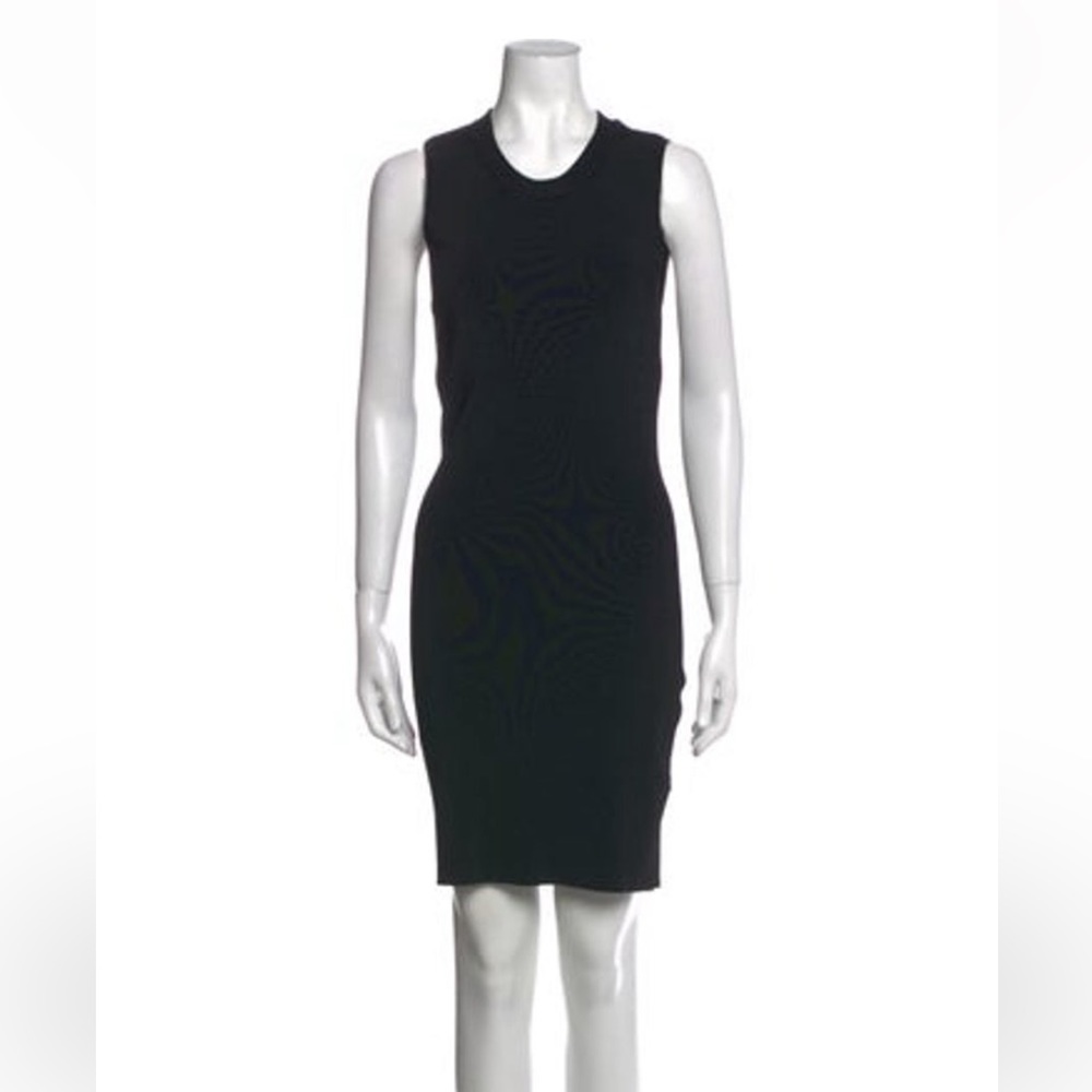 T by Alexander Wang black mini dress